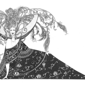 Ситцевая дама