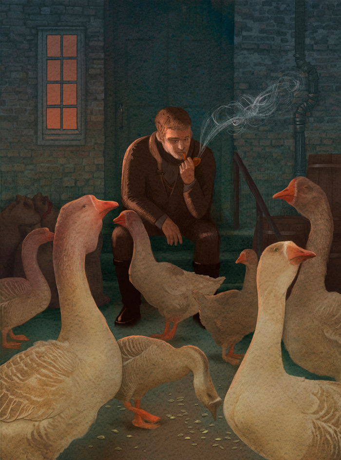 Голубой карбункул