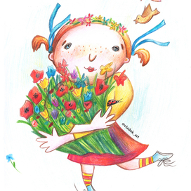 Весна пришла