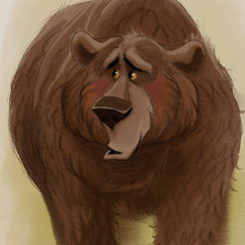  Миша робкий гигант