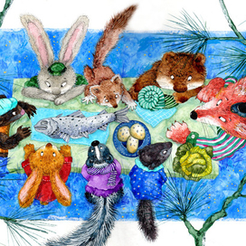 К сказке Т.У.Берджесса