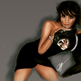 Вики и Пантера