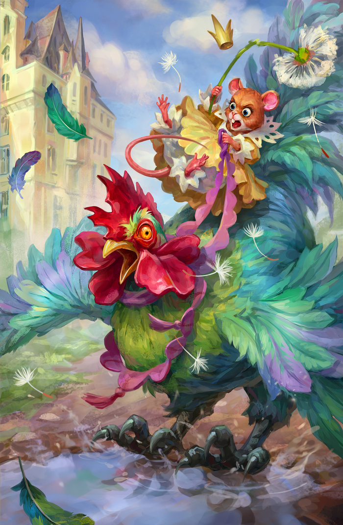 Принцесса Мышка