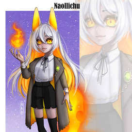 Нао, маскот для группы 