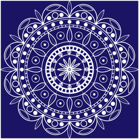 узор мандала