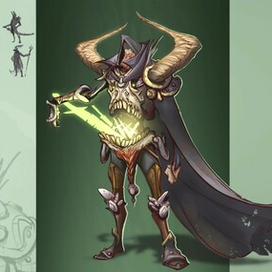 Проклятый охотник на демонов