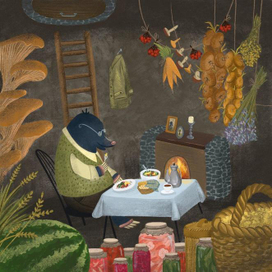 Запасы крота