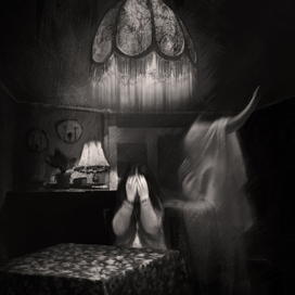 "как же тихо ступает безумие..."