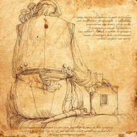 Иллюстрация к книге Дж.Свифта "Путешествия Гулливера"