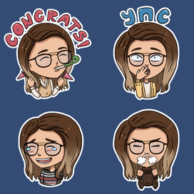 Стикерпак для Саши ч1