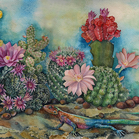 Весна в пустыне