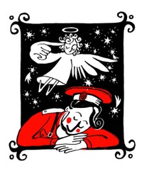 Как казак девицу от слепоты излечил