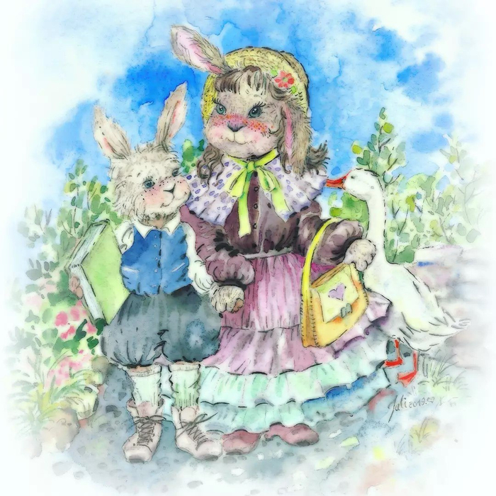 Пора в школу 