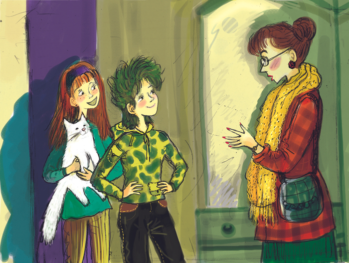 мама пришла