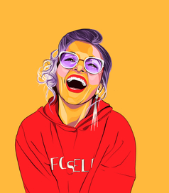 Портреты аватарки