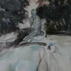 Девушка с кувшином. Царское Село