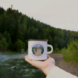 Дизайн для сувенирной продукции природного парка