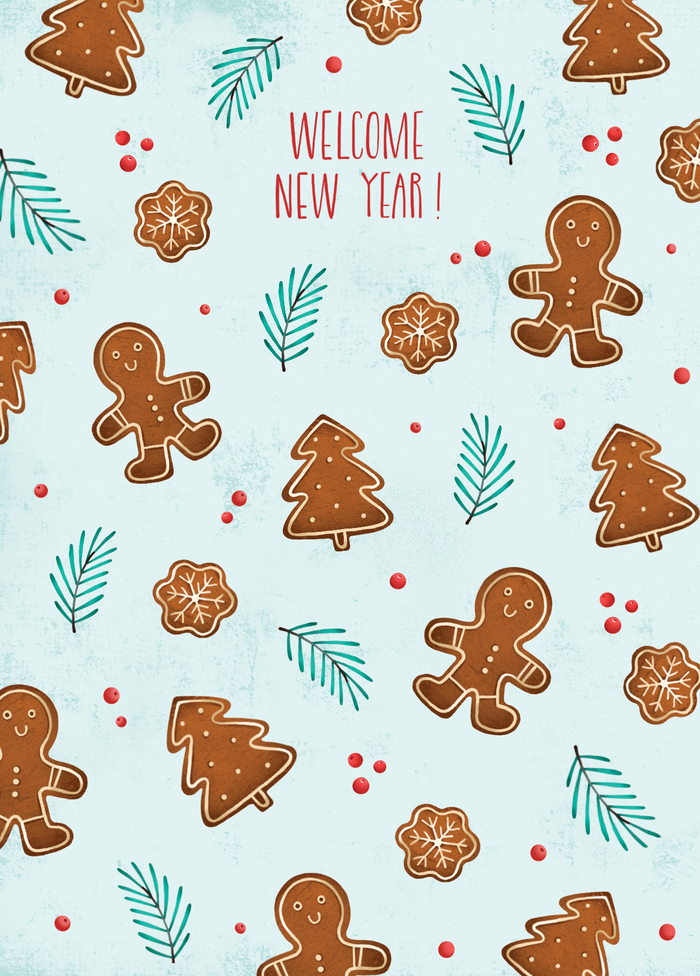 Рождественские прянички