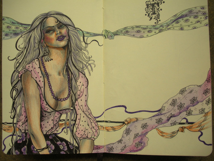 "Весна в таборе"