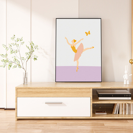 Образная иллюстрация "Проще. Легче. Выше" Illustration