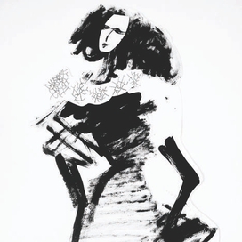 Серия иллюстраций "Серебряный век"