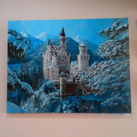 замок Нойшванштайн