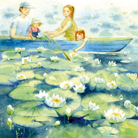 Большущее озеро