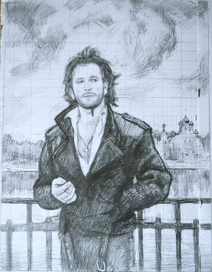 Тальков. Эскиз к диплому