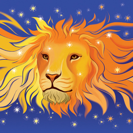 Лев. Знаки зодиака.