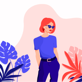 Monstera Girl