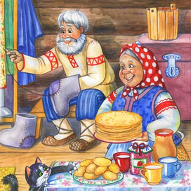 колобок на новый лад