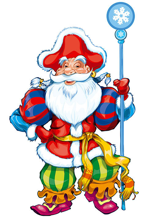 Дед Мороз-пират:)