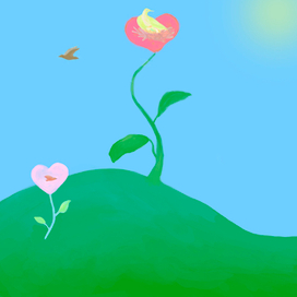 Птичкино сердце