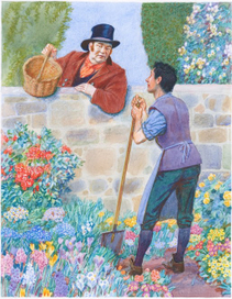 О.Уайльд. Преданный друг.