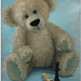 Мишка шахматист