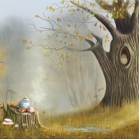 пора пить чай