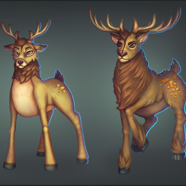 Deer | concept art 