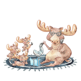 Подарок от внуков