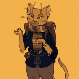 Кот караванщик