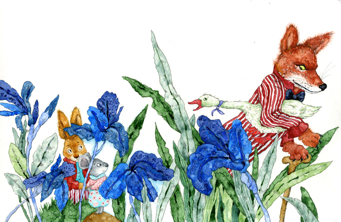 Английская сказка