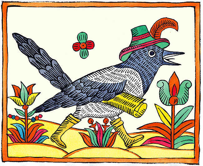 Иллюстрации для корпоративного календаря "Норильский Никель"