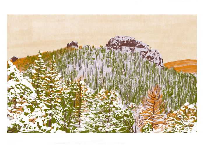 Красноярские Столбы. лист1.