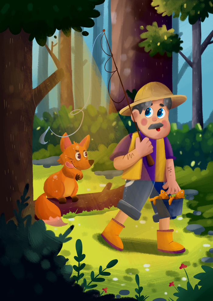 Хитрый лис 🦊 