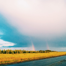 Двойная радуга