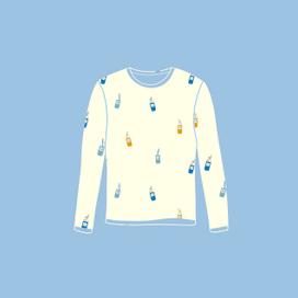 Коллекция принтов для детской одежды 