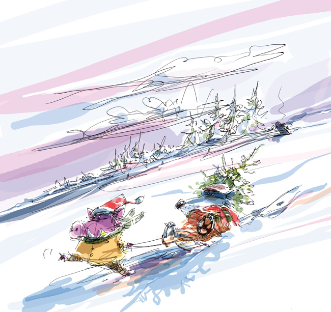 Времена года. Зима