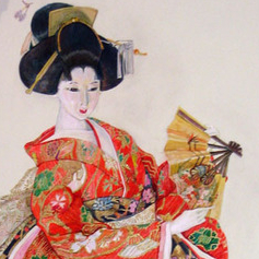 Японская девушка