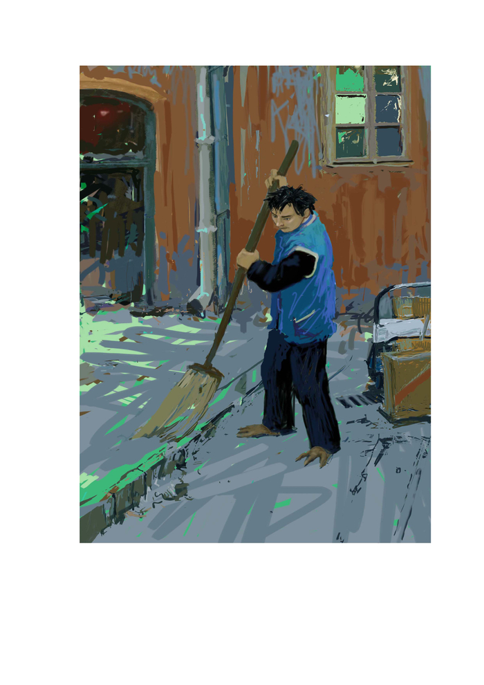 Дворник-крыса