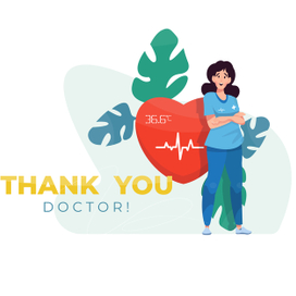THANK YOU DOCTOR!