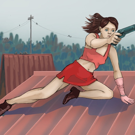 Элегантная шпионка